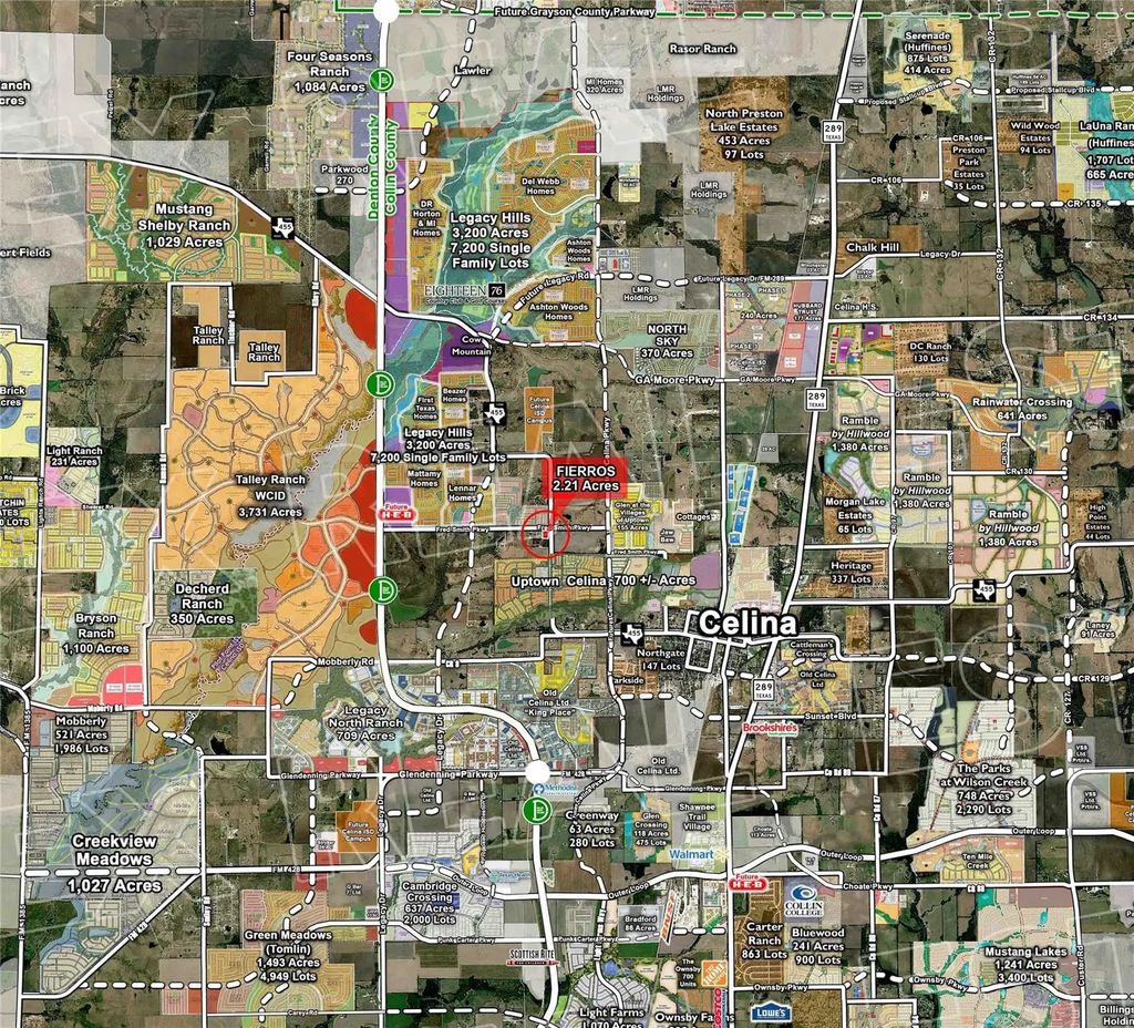 15963 W Fm 455, Celina