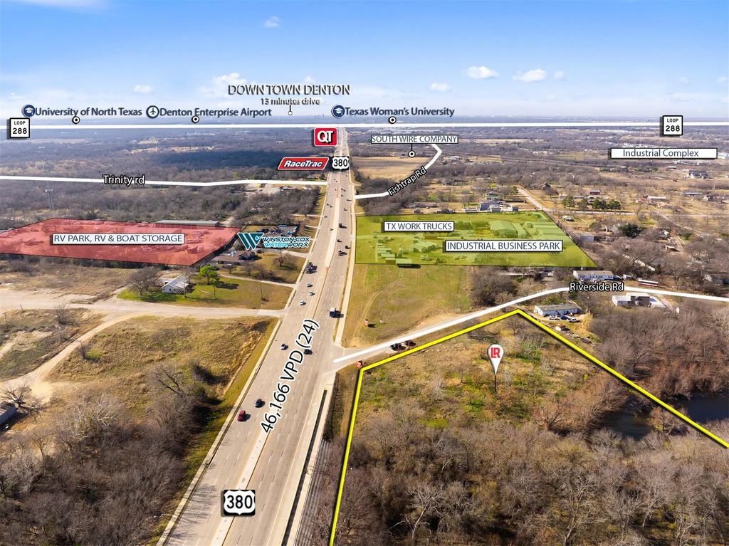 2.53 Ac E University Drive, Denton
