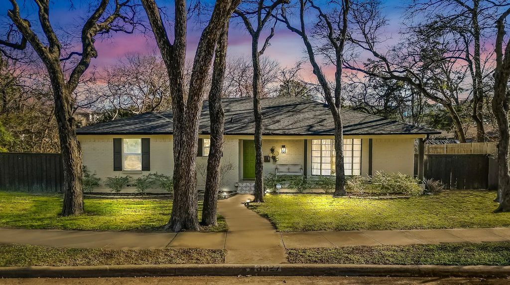 3027 Dorrington Drive, Dallas