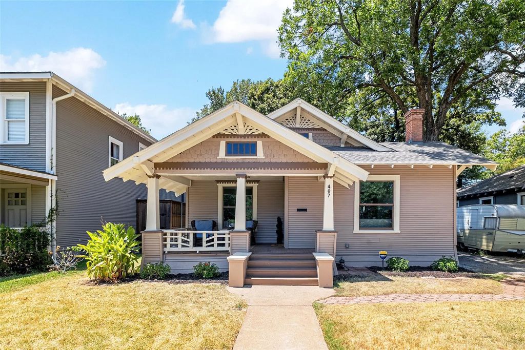 407 S Rosemont Avenue, Dallas