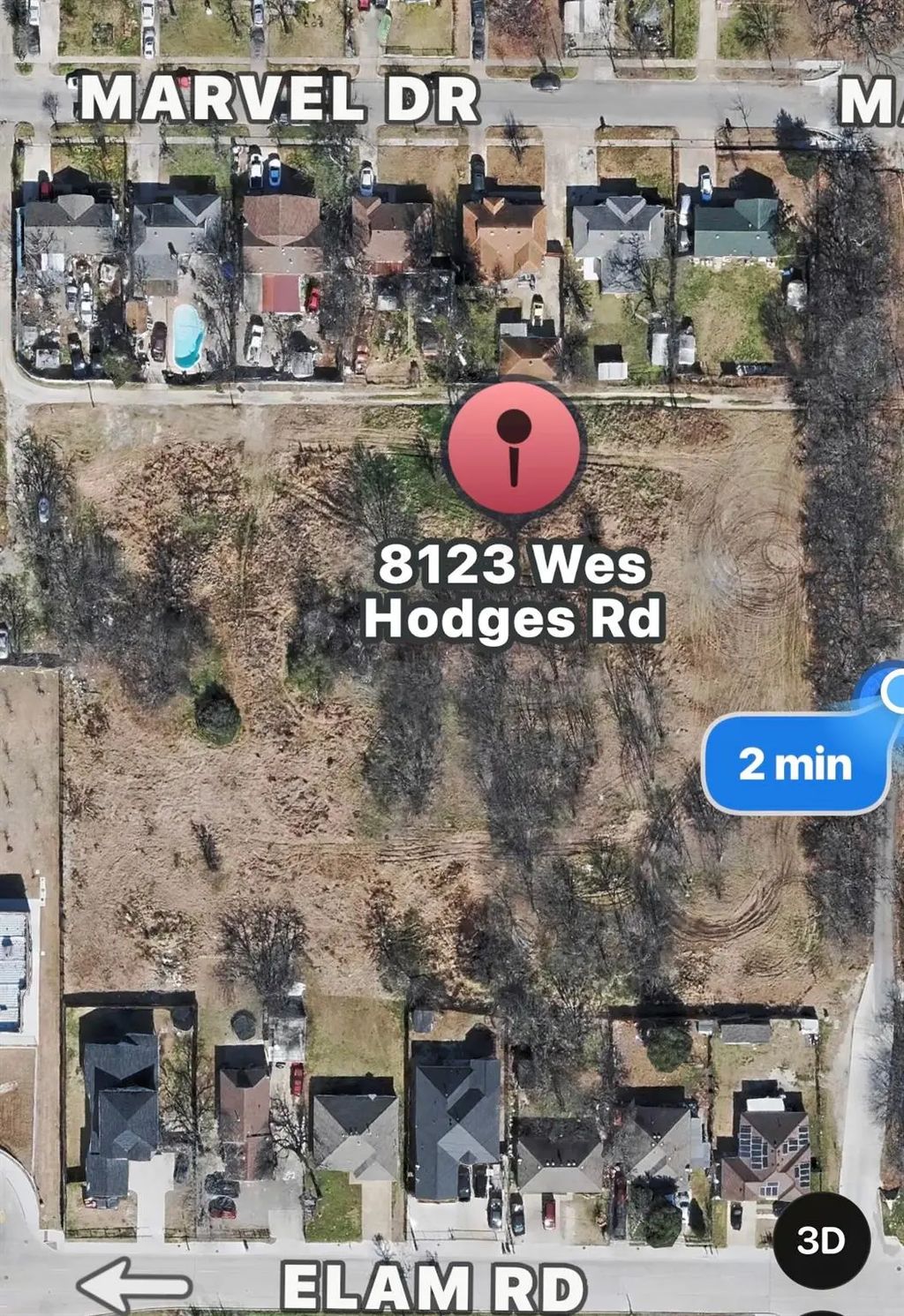 8123 Wes Hodges Road, Dallas