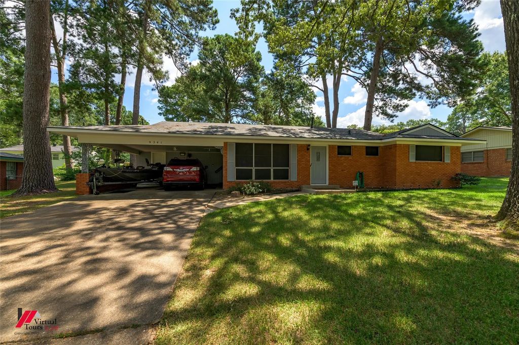 9241 Hillside Avenue, Shreveport