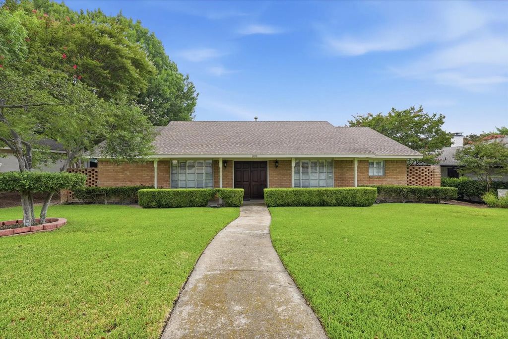 310 W Lookout Drive, Richardson