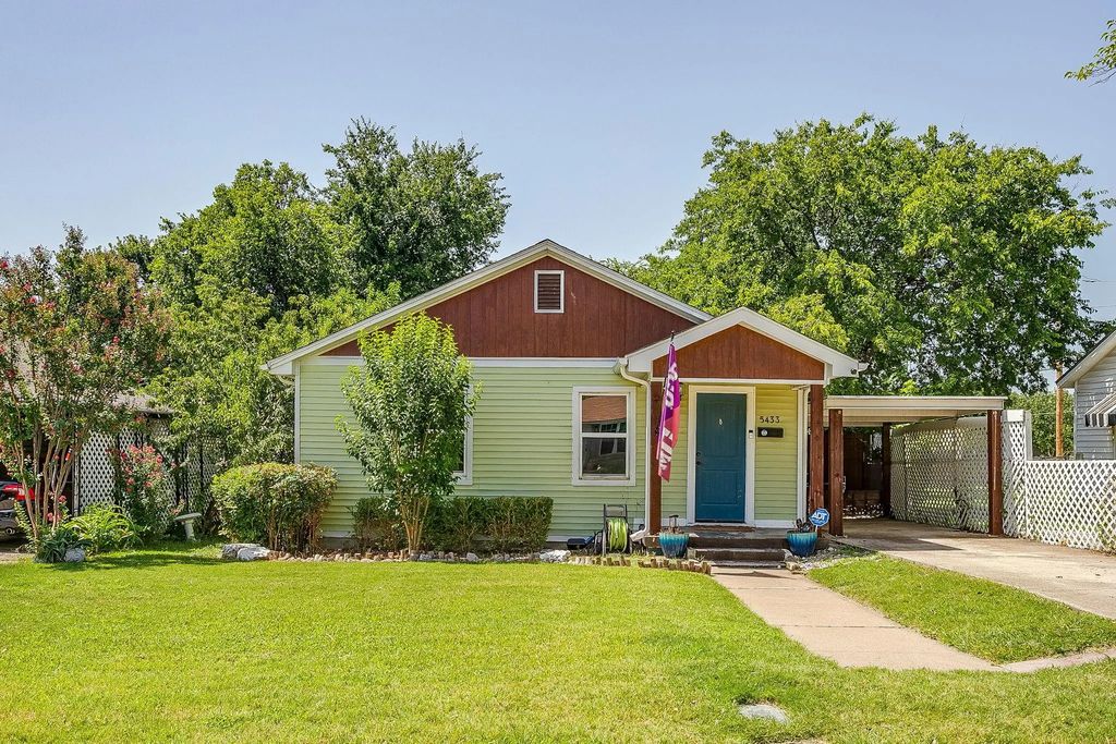 5433 Como Drive, Fort Worth