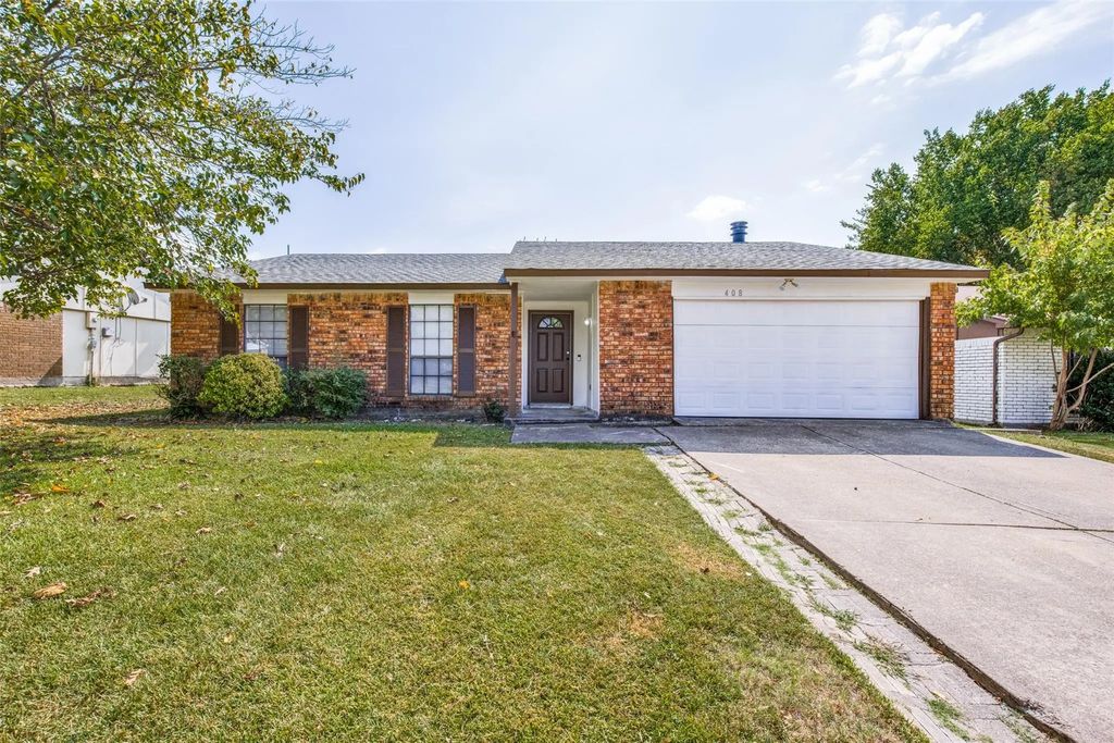408 Rockcrest Drive, Mesquite