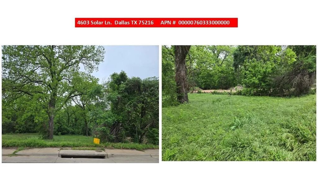 4603 Solar Lane, Dallas
