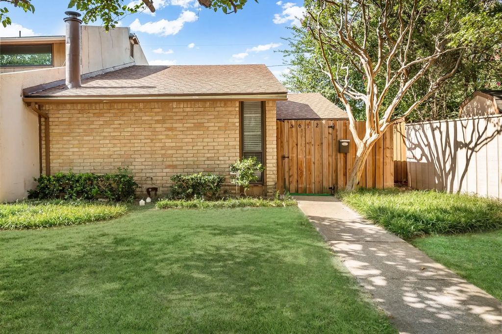 5612 Harvest Hill Road, Dallas