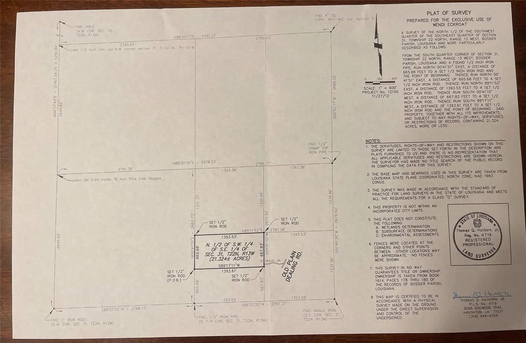 3245 Old Plain Dealing Road, Plain Dealing