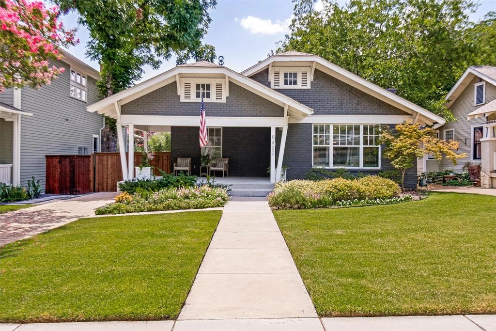 5422 Vickery Boulevard, Dallas