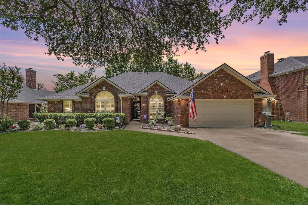 3317 Clearfield Drive, Grapevine