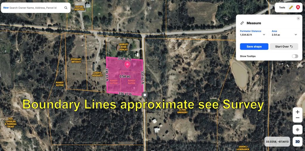 Tba County Road 3848, Poolville