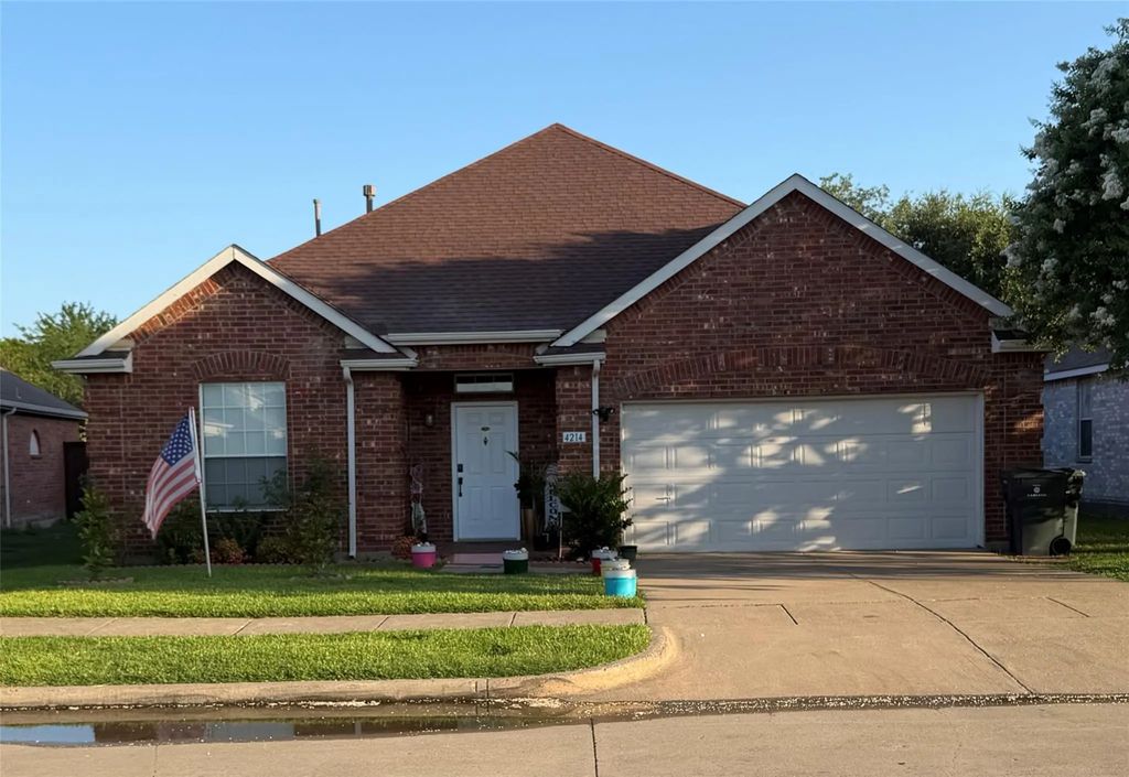 4214 Carrington Drive, Garland