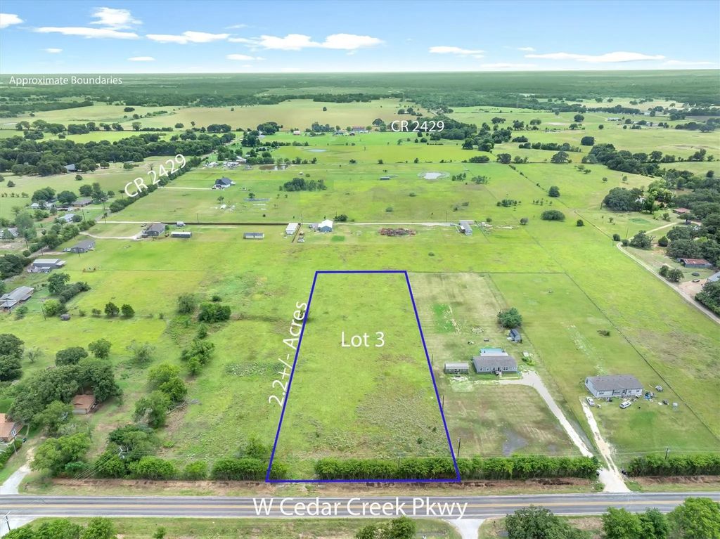 Lot 3r W. Cedar Pkwy, Kemp