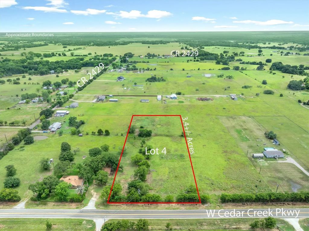 Lot 4r W. Cedar Pkwy, Kemp