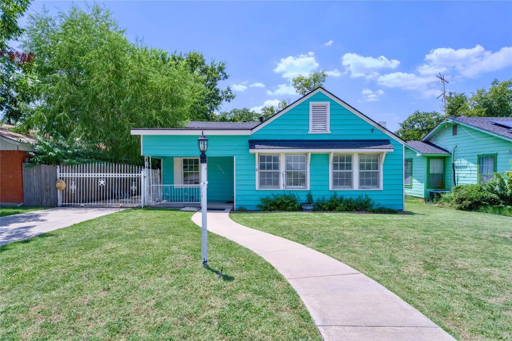 3332 Ryan Avenue, Fort Worth
