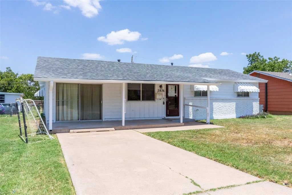 2826 S 22nd Street, Abilene