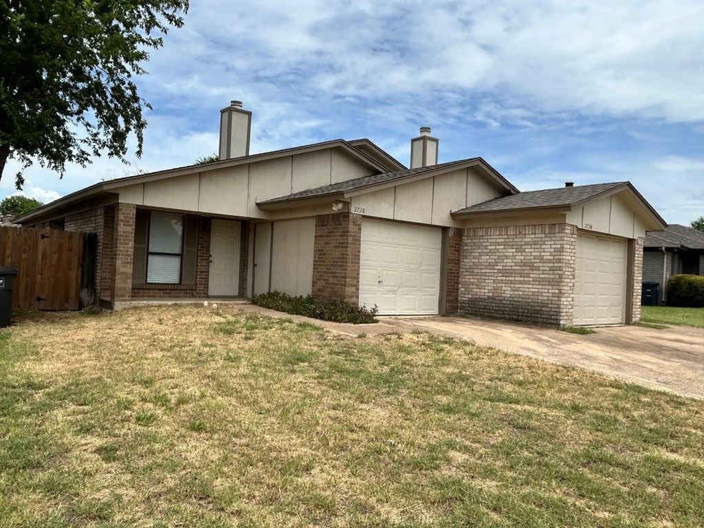 2736 Countryside Lane, Fort Worth