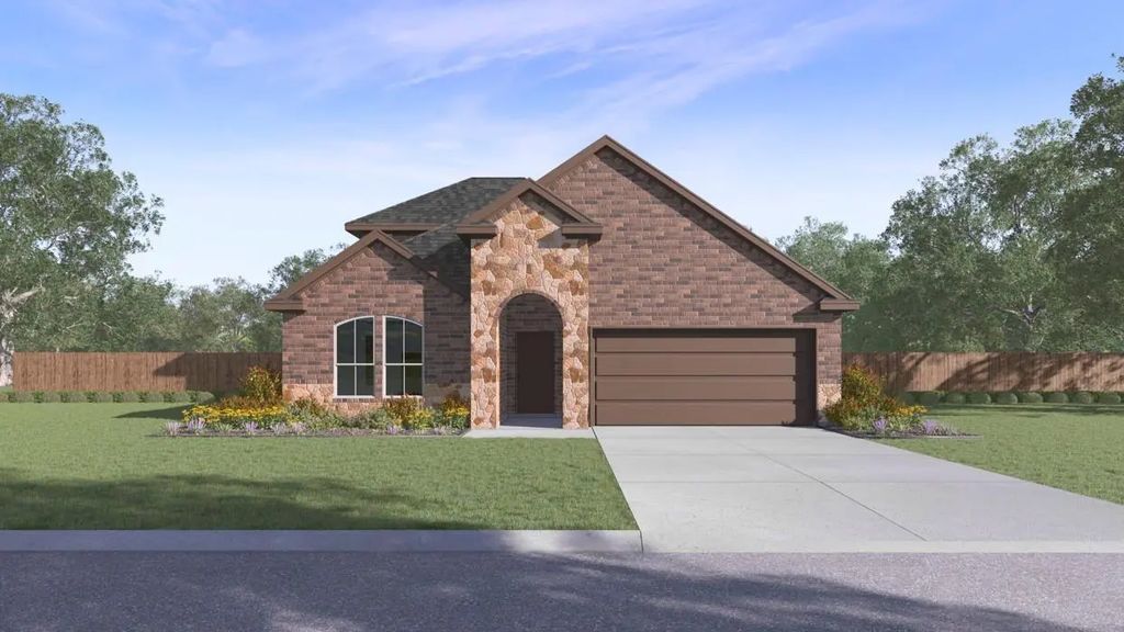 11017 Rustlers Drive, Aubrey