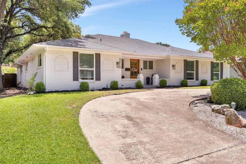 9612 Atherton Drive, Dallas