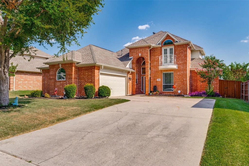 4720 Portrait Lane, Plano
