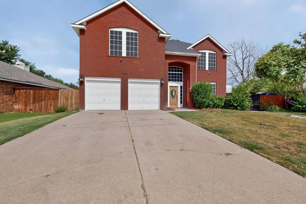 3484 Braes Meadow Drive, Grand Prairie