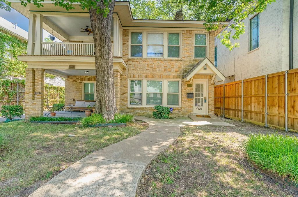 4124 Herschel Avenue, Dallas