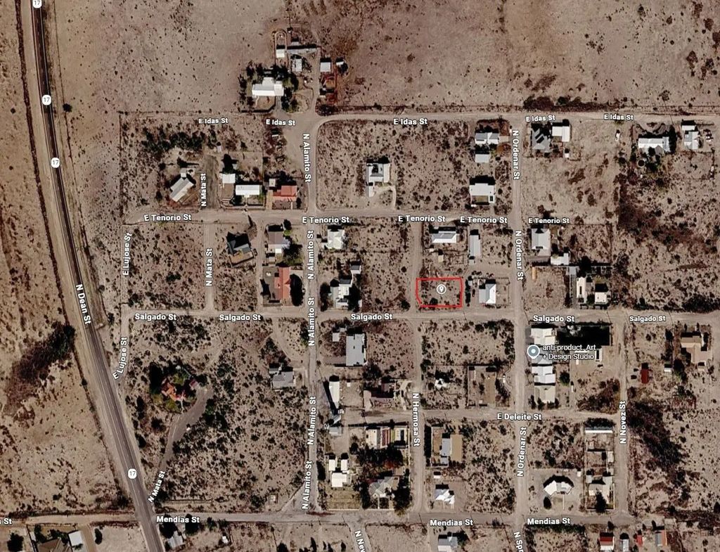 Tbd N Hermosa Street, Marfa