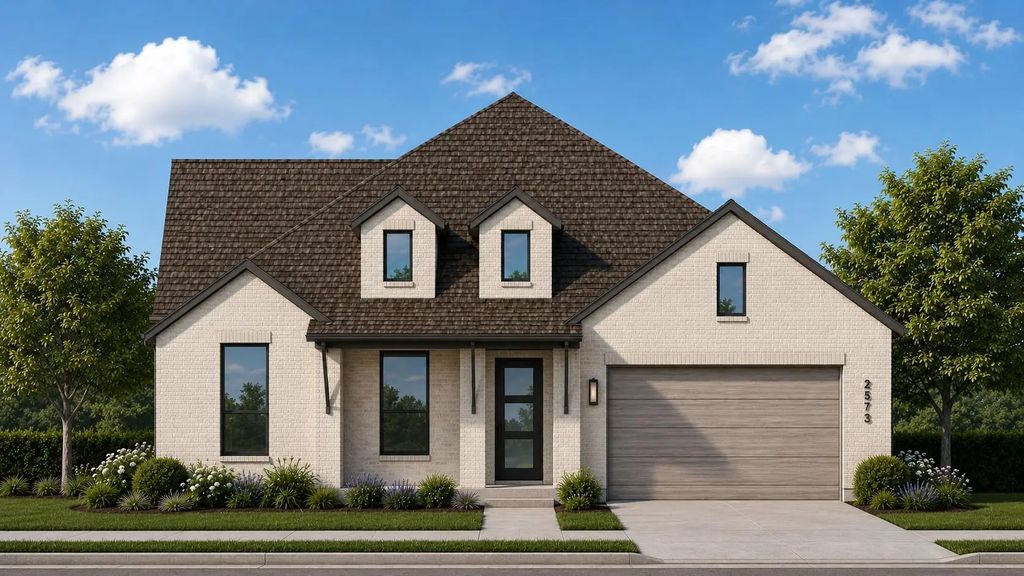 1613 Thicket Hill Drive, Van Alstyne
