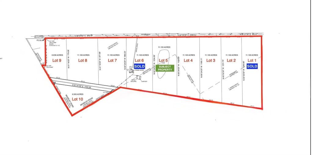 Lot 5 Fm-879, Ennis