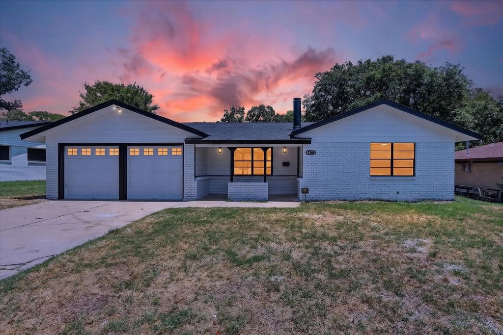 5473 Wayside Avenue, Fort Worth