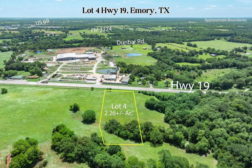 Lot 4 State Hwy 19, Emory