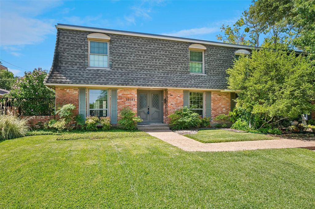 10503 Berry Knoll Drive, Dallas