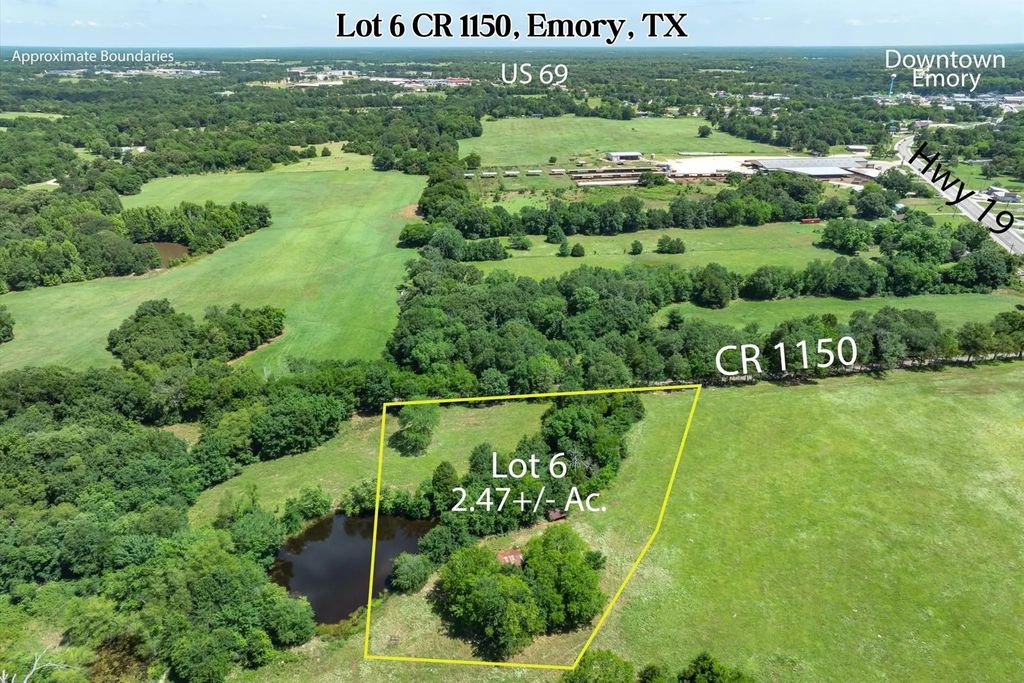 Lot 6 Rs Cr 1150, Emory