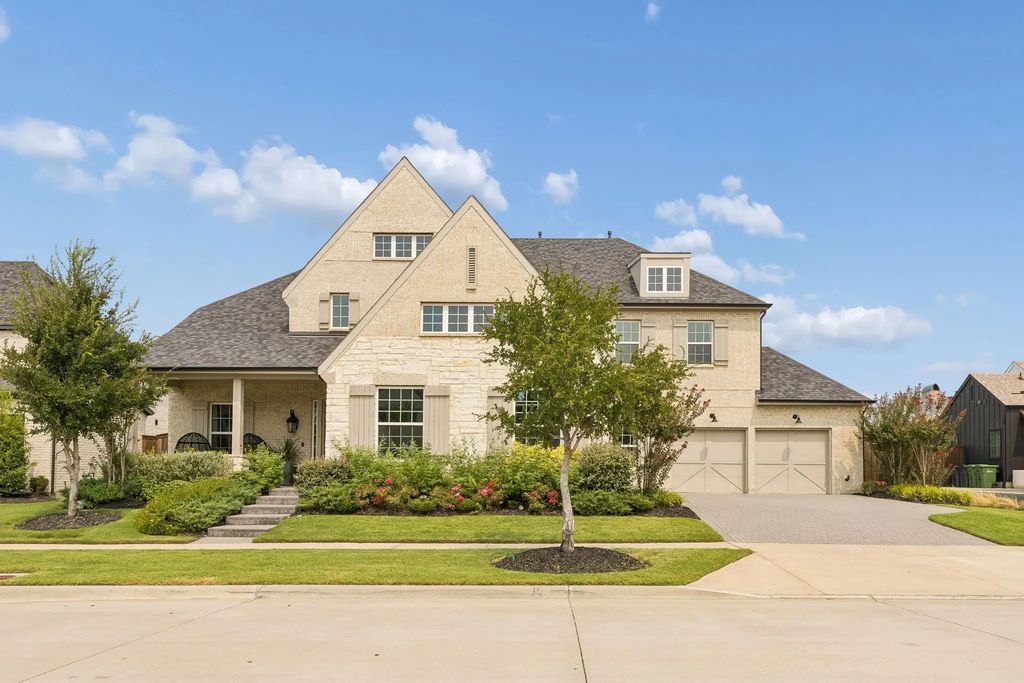 4650 Silver Cliff Drive, Prosper