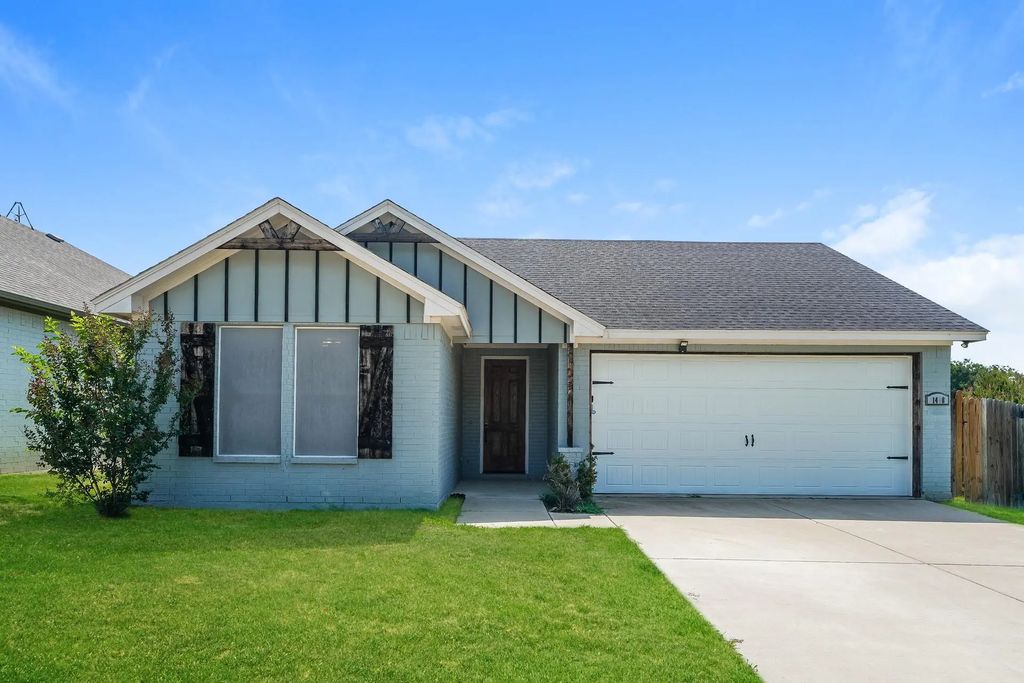 1408 Lexington Street, Weatherford