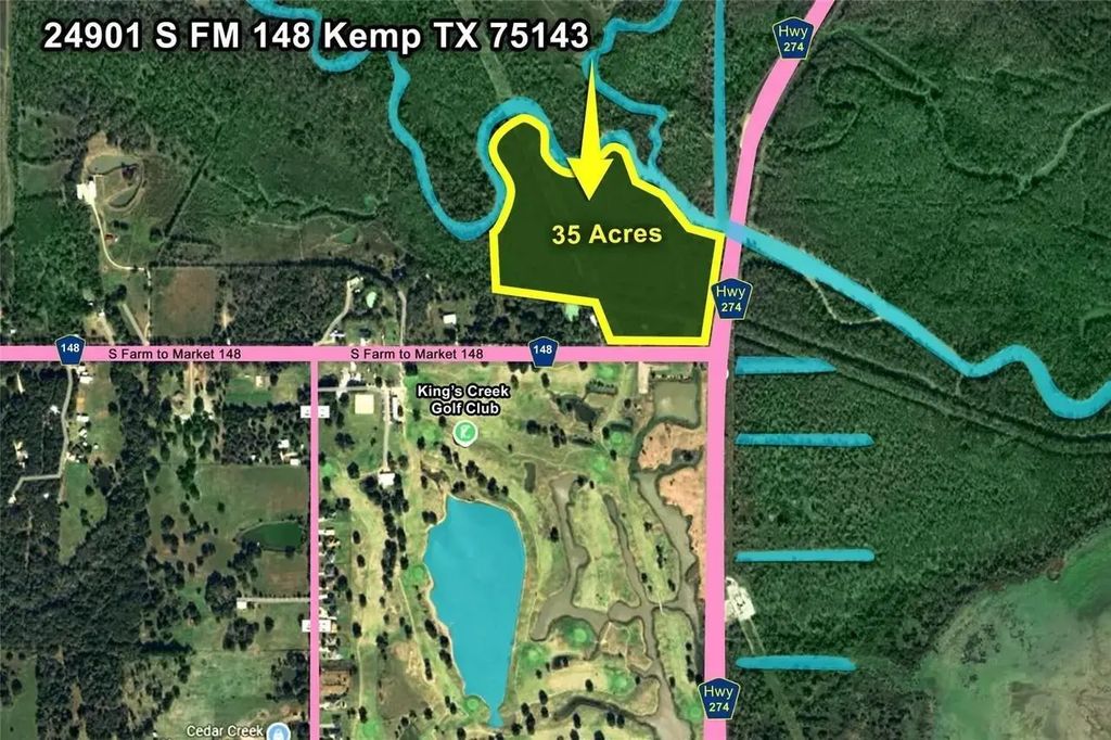 24901 S Fm 148, Kemp