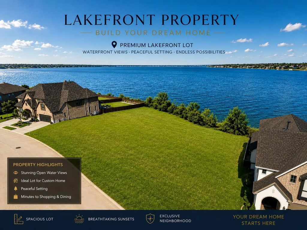 18102 Lakefront Court, Forney