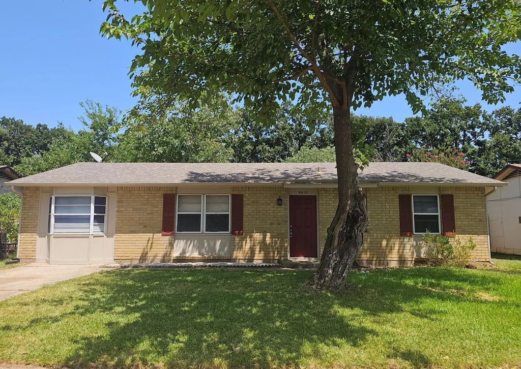 4412 Central Lane, Balch Springs