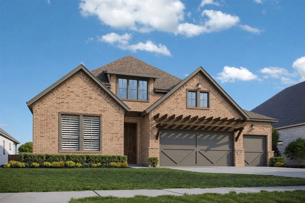 709 Meridian Drive, Aledo