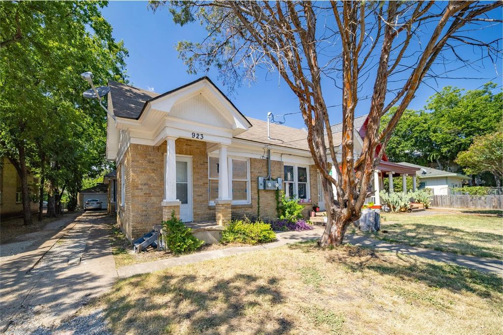 921 Sunset Avenue, Dallas