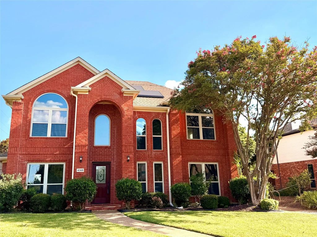 4300 Giovanni Drive, Plano