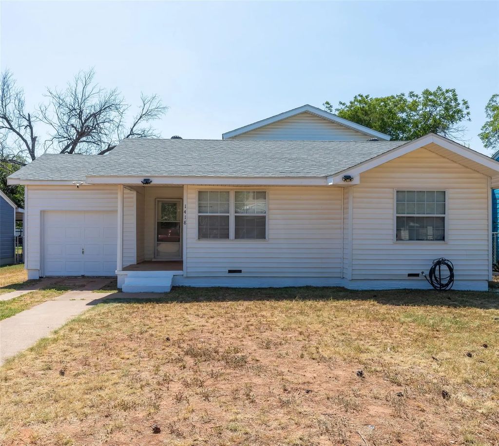 1418 Green Street, Abilene