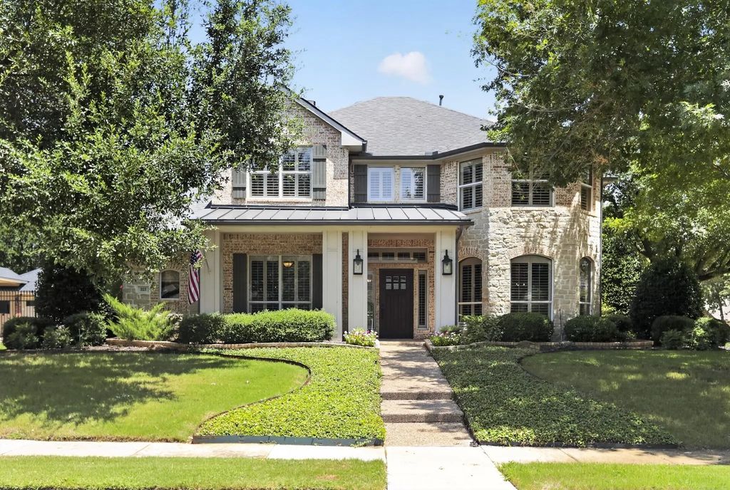 323 Bramble Woods, Keller