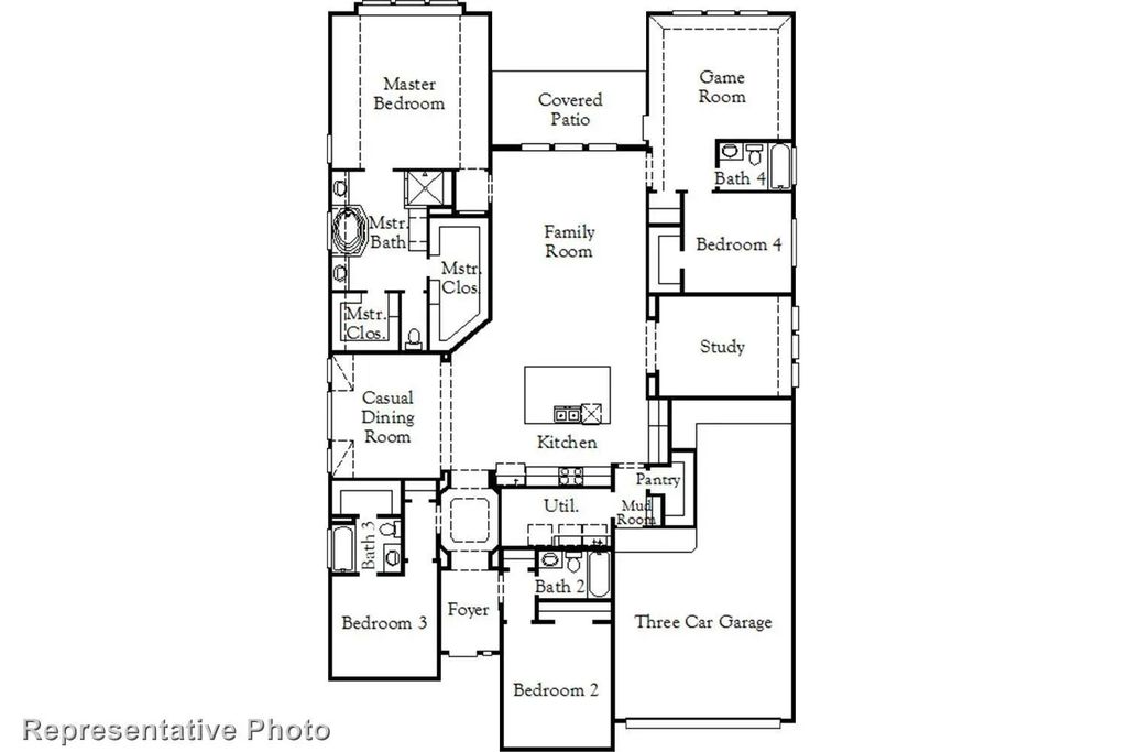 1745 Monarch Haven Way, Oak Point