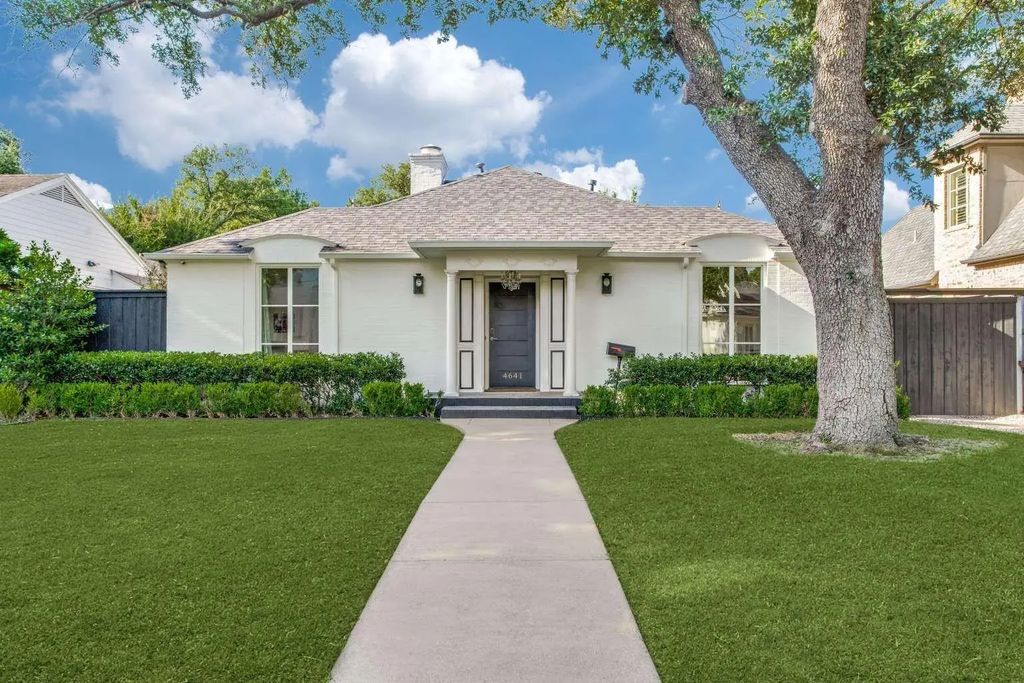 4641 Belclaire Avenue, Highland Park