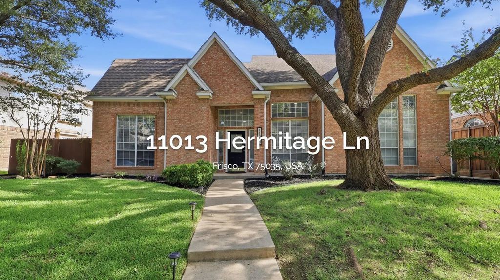 11013 Hermitage Lane, Frisco