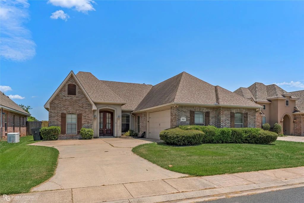 342 Antietam Drive, Bossier City