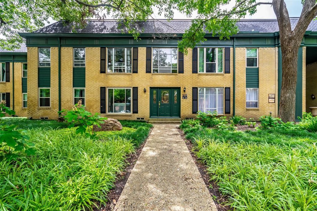 6018 E University Boulevard 101, Dallas