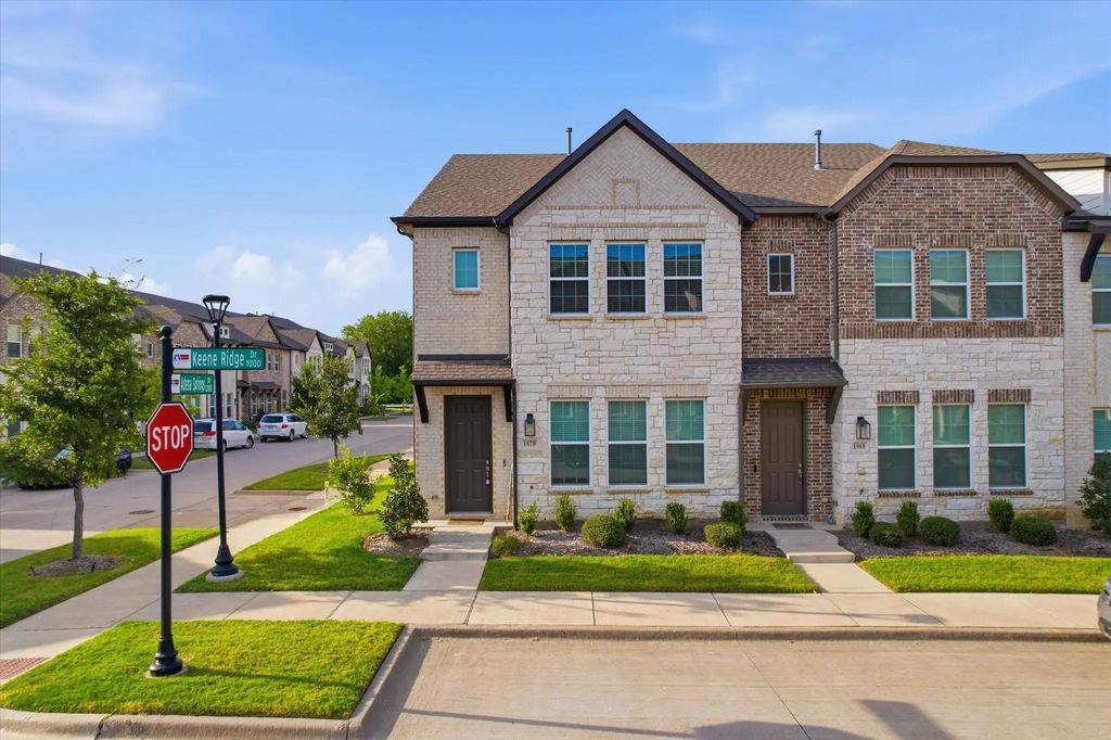 1070 Keene Ridge Drive, Allen