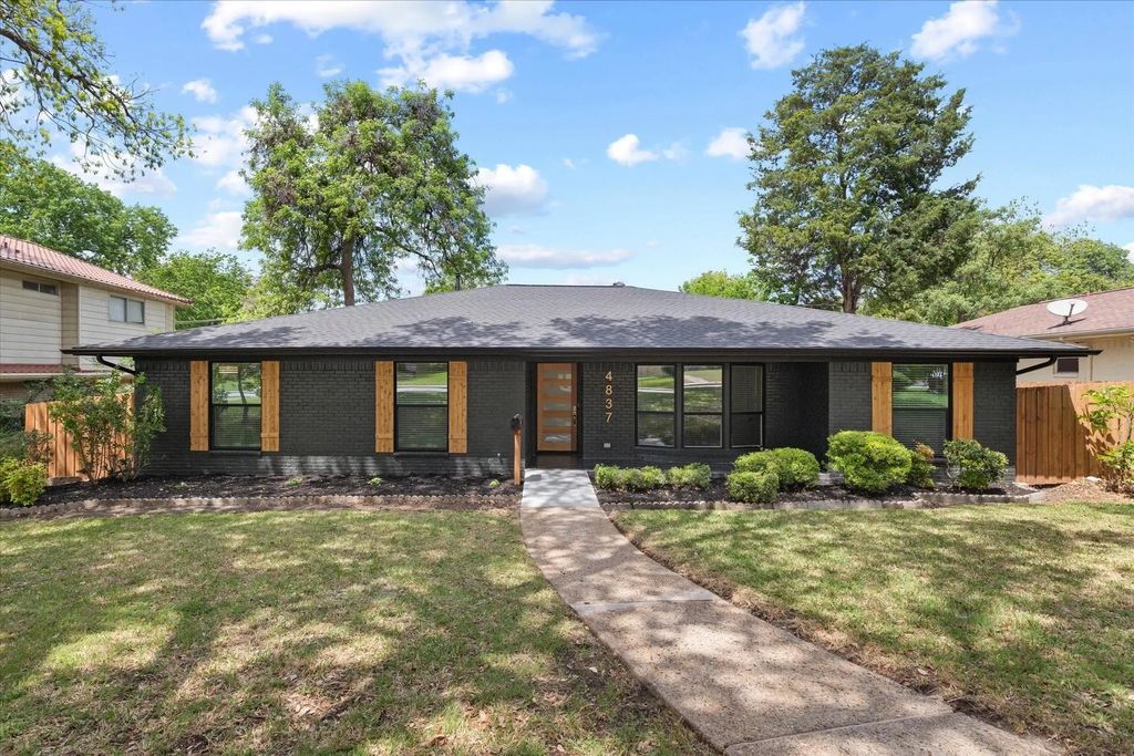 4837 Ashbrook Road, Dallas